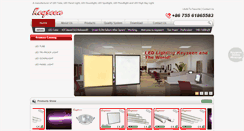 Desktop Screenshot of ledlightingkeyseen.com
